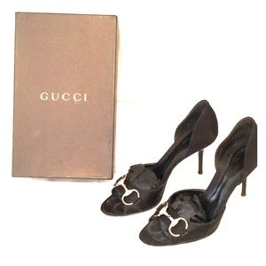 Gucci Horse Bit D’orsay Heels